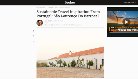 FORBES US, São Lourenço do Barrocal